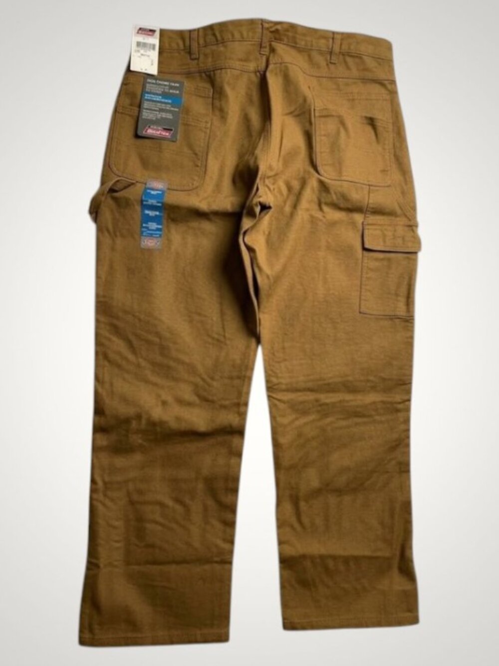Dickies Double Knee Canvas Duck Logger Work Relaxed Fit Pants Men's 42x32 NEW